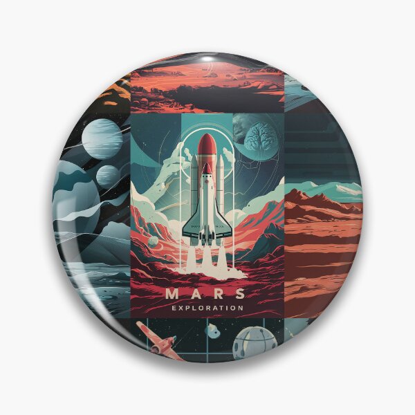 Item preview, Mars Exploration - Space mission designed and sold by karsad.