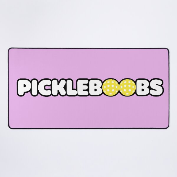 Item preview, PICKLEBALL PICKLEBOOBS2 designed and sold by YoshiArtDesign.