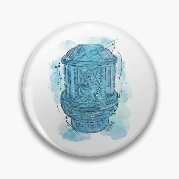 Item preview, Vintage Fairy Lamp designed and sold by thegoodmoonart.
