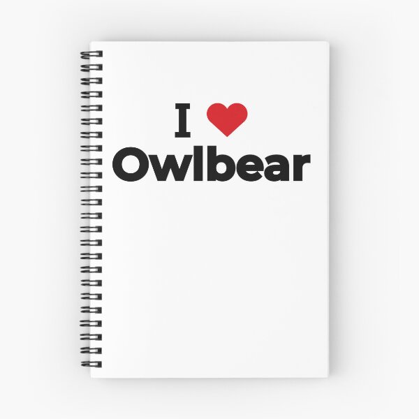 Item preview, I love Owlbear designed and sold by Moyanana.