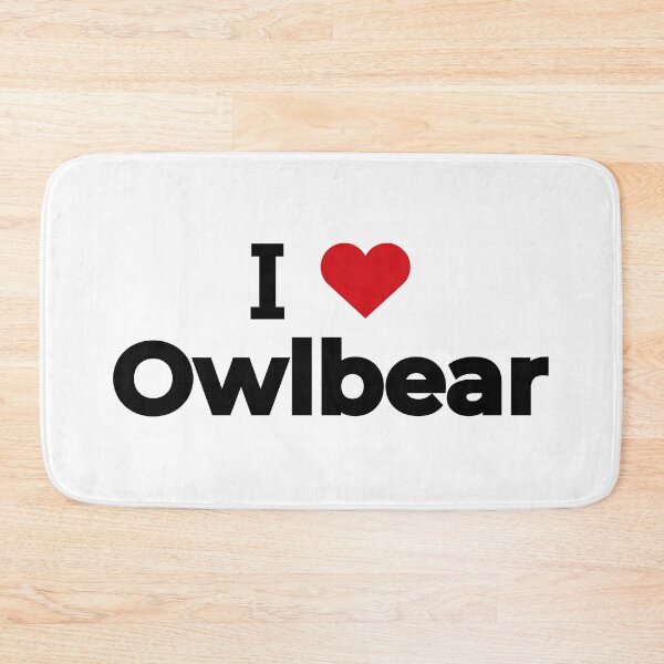 Item preview, I love Owlbear designed and sold by Moyanana.