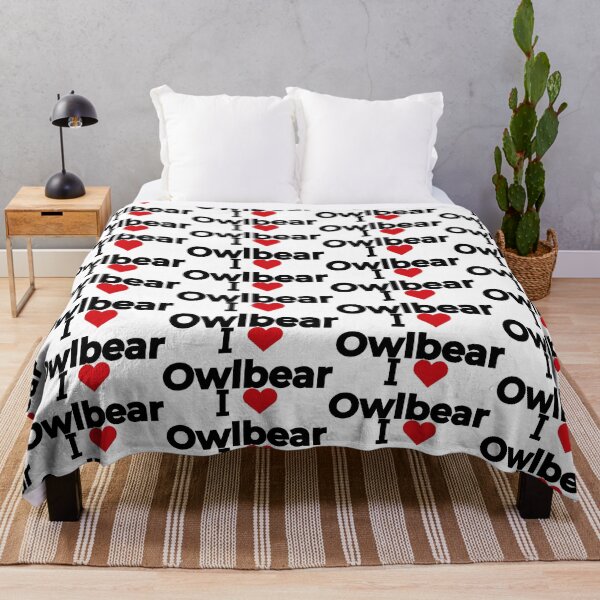Item preview, I love Owlbear designed and sold by Moyanana.