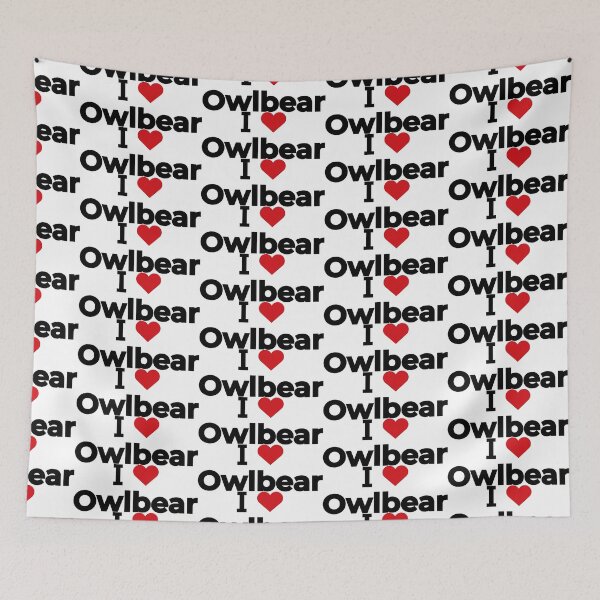 Item preview, I love Owlbear designed and sold by Moyanana.