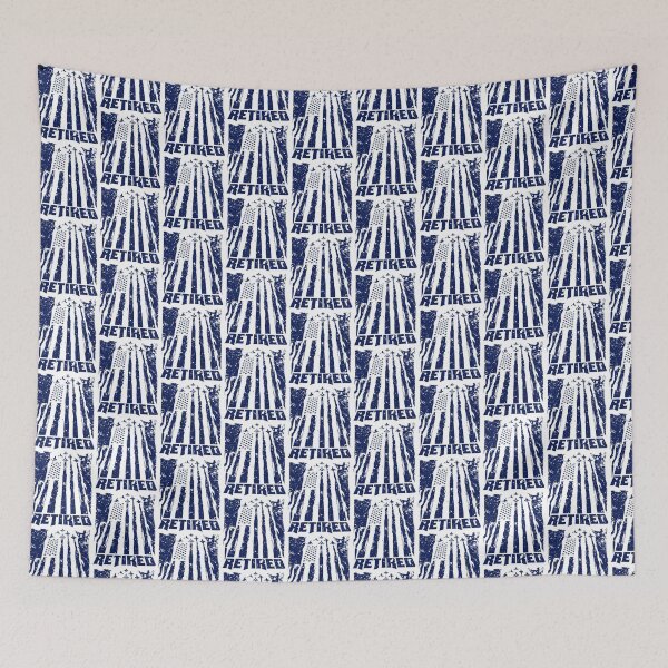 Item preview, Retired Airforce  designed and sold by Matthew Whittaker.