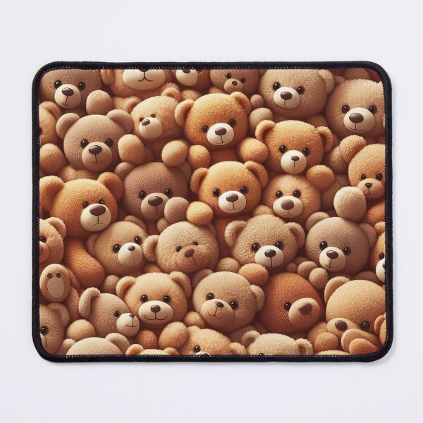 Item preview, A Sea of Teddy Bears Warmth in Every Hug designed and sold by ArtComixHaven.