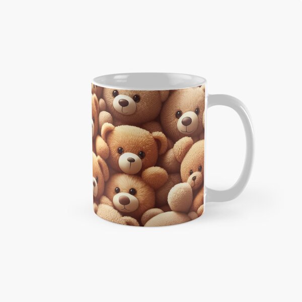 Item preview, A Sea of Teddy Bears Warmth in Every Hug designed and sold by ArtComixHaven.