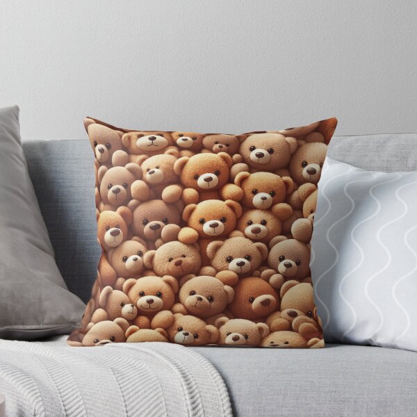Item preview, A Sea of Teddy Bears Warmth in Every Hug designed and sold by ArtComixHaven.