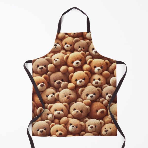 Item preview, A Sea of Teddy Bears Warmth in Every Hug designed and sold by ArtComixHaven.