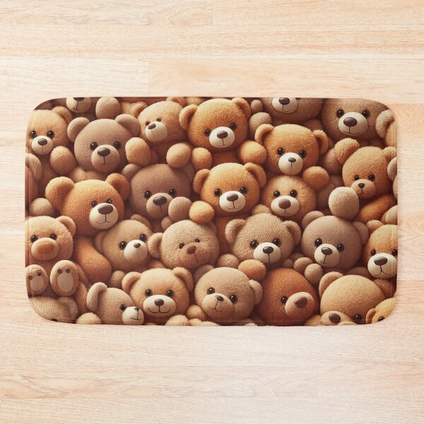 Item preview, A Sea of Teddy Bears Warmth in Every Hug designed and sold by ArtComixHaven.
