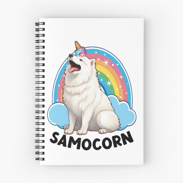 Item preview, Samocorn, Funny Unicorn Samoyed designed and sold by Ripper19.