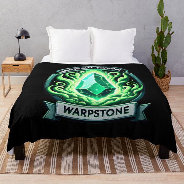 Item preview, Emotional Support Warpstone designed and sold by Truck Stop One.