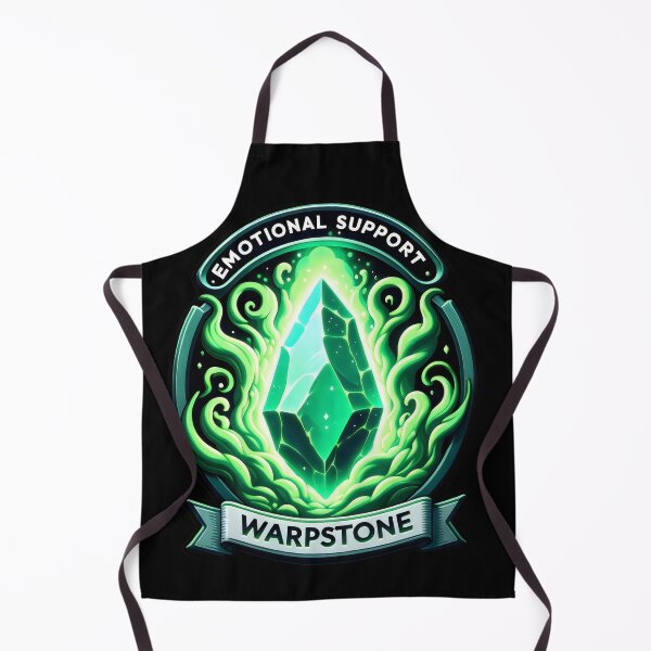 Item preview, Emotional Support Warpstone designed and sold by Truck Stop One.