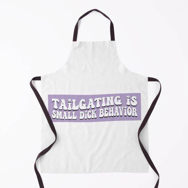 Item preview, Tailgating Is Small Dck Behavior Funny Car Bumper designed and sold by BUMPER-STICKERS.