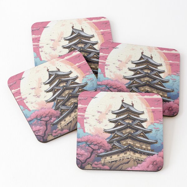 Item preview, Japanese Fantasy Wall Art Samurai designed and sold by EmmiFoxDesigns.