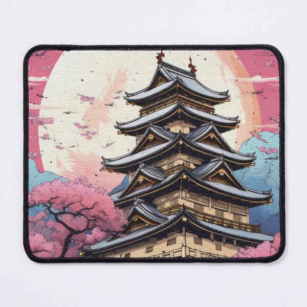Item preview, Japanese Fantasy Wall Art Samurai designed and sold by EmmiFoxDesigns.