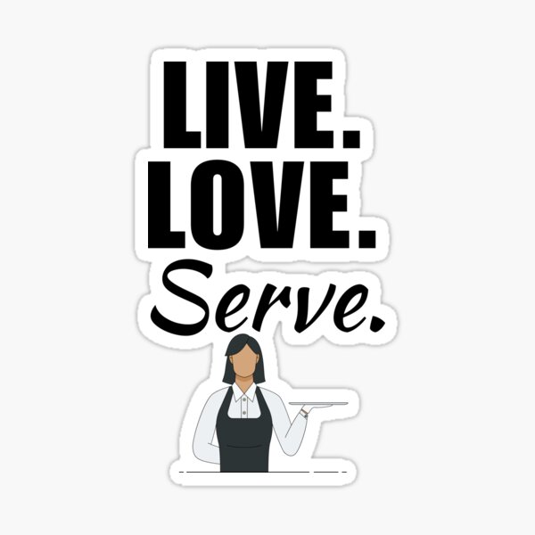 Love All Serve All Merch & Gifts for Sale | Redbubble