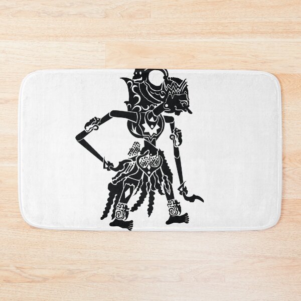 Item preview, Gatotkaca silhouette designed and sold by agusterus.