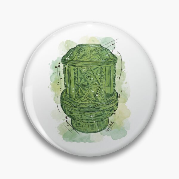 Item preview, Vintage Fairy Lamp designed and sold by thegoodmoonart.