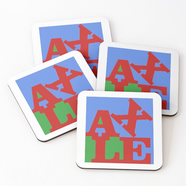 Item preview, Axle NYC Modern Art designed and sold by Logo-A-GoGo.