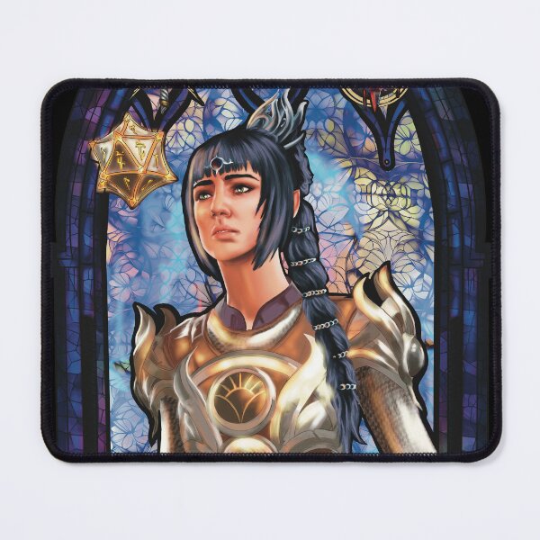 Item preview, Shadowheart Stained Glass designed and sold by LesLapins.