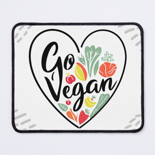 Item preview, Go Vegan designed and sold by veganeats.
