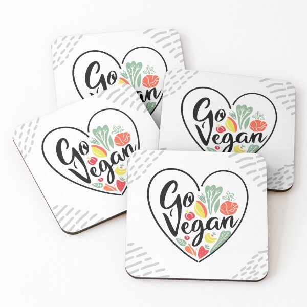 Item preview, Go Vegan designed and sold by veganeats.