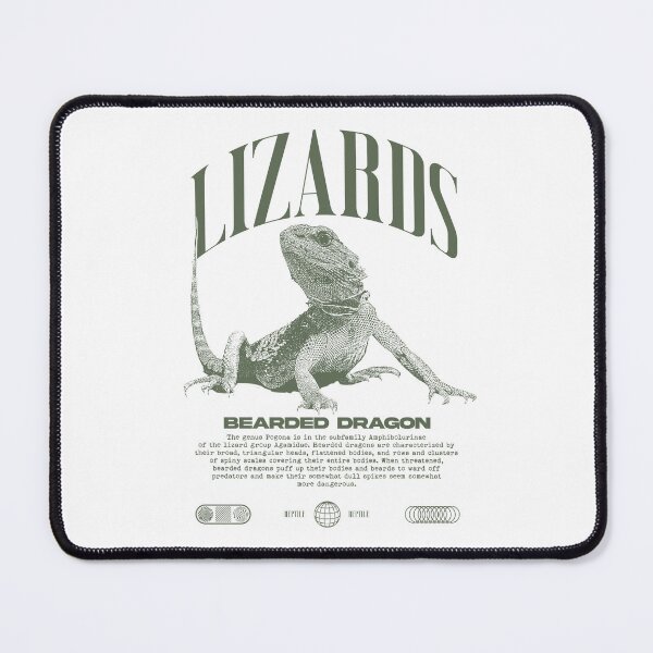 Item preview, Bearded Dragon Streetwear Lizard Keeper designed and sold by JRRTs.