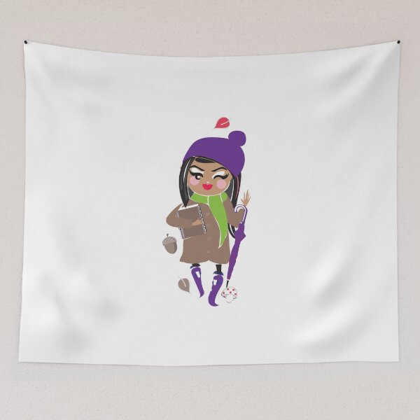 Item preview, Autumn Girl designed and sold by snowshade.