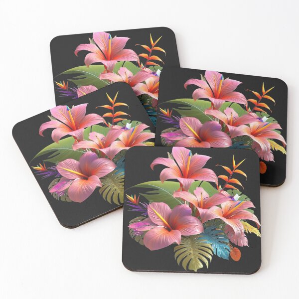 Item preview, brazilian flowers designed and sold by aipaint.