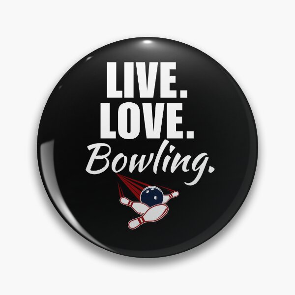 Item preview, Live, love, bowling. Funny bowling sport quote or saying for people who love or like bowling game designed and sold by NBSStore.