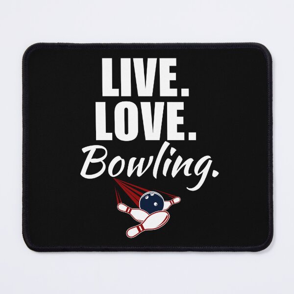 Item preview, Live, love, bowling. Funny bowling sport quote or saying for people who love or like bowling game designed and sold by NBSStore.