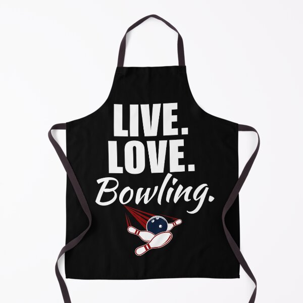 Item preview, Live, love, bowling. Funny bowling sport quote or saying for people who love or like bowling game designed and sold by NBSStore.