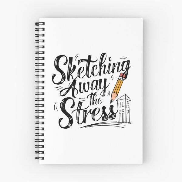 Item preview, Sketching Away The Stress Architect Dad designed and sold by DomTeesHaven.