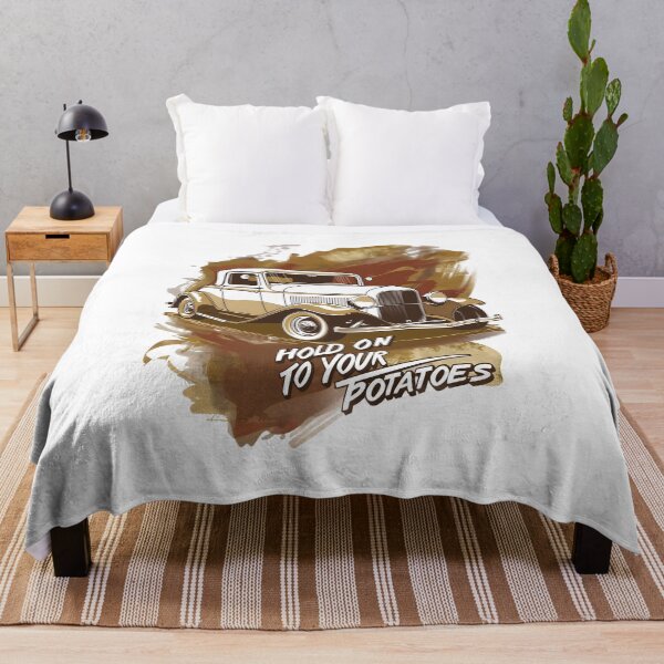 Item preview, Hold on to Your Potatoes - Quote - Indy designed and sold by Fenay Designs.