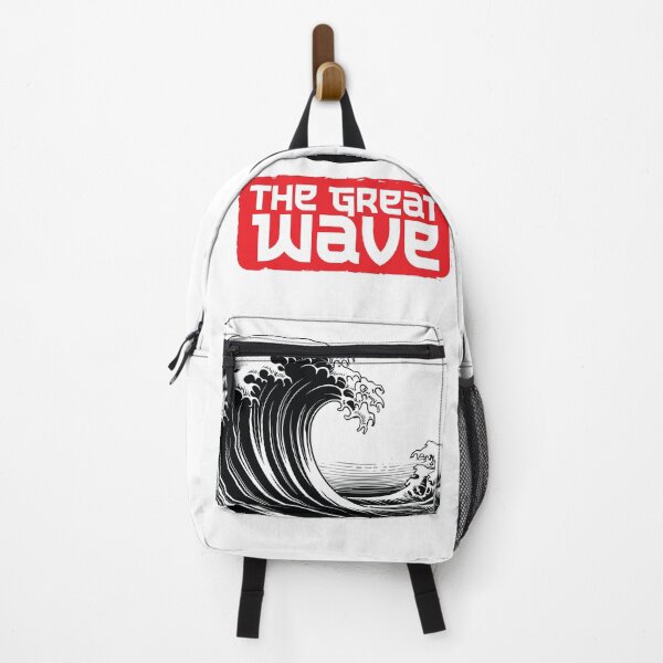Item preview, The Great Sea Wave designed and sold by BlackOwlCreate.