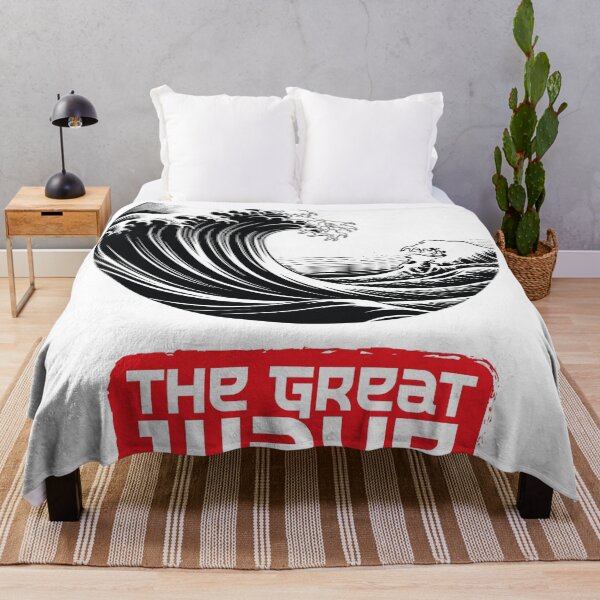 Item preview, The Great Sea Wave designed and sold by BlackOwlCreate.