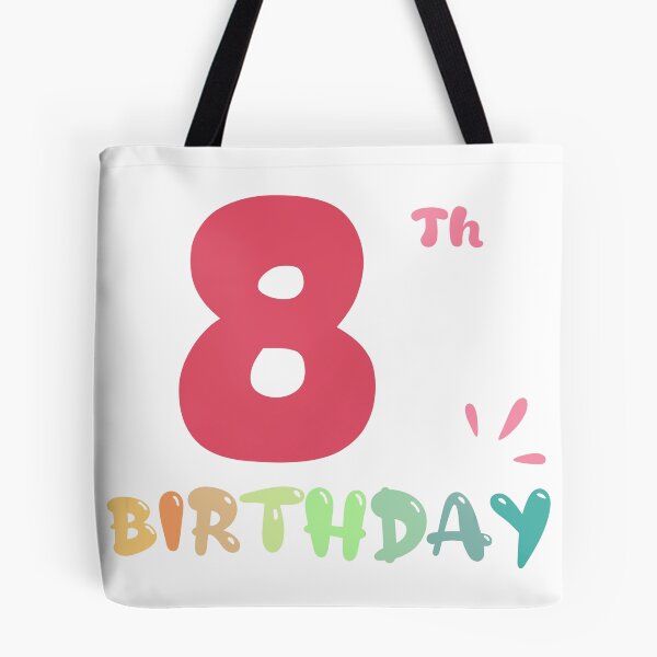 Item preview, Happy 8th Birthday designed and sold by SimpleP.