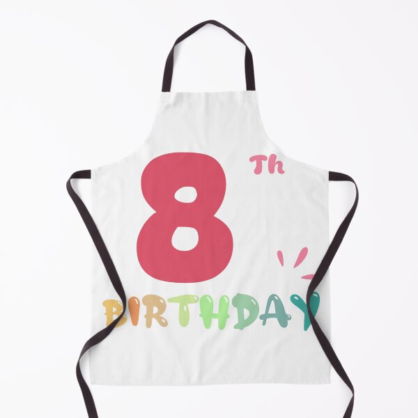 Item preview, Happy 8th Birthday designed and sold by SimpleP.