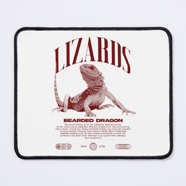 Item preview, Bearded Dragon Streetwear Lizard Keeper designed and sold by JRRTs.