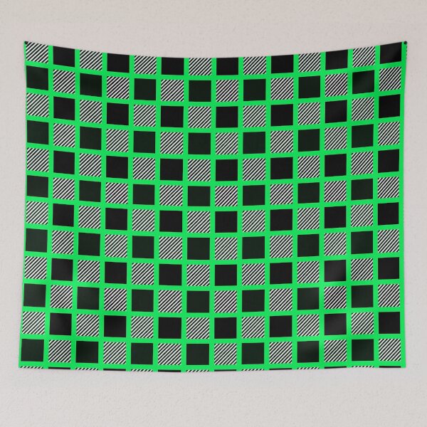 Item preview, Green Buffalo Plaid designed and sold by zibziby.