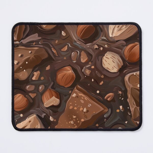 Item preview, Chocolate hazelnut pattern designed and sold by Vkinsify.