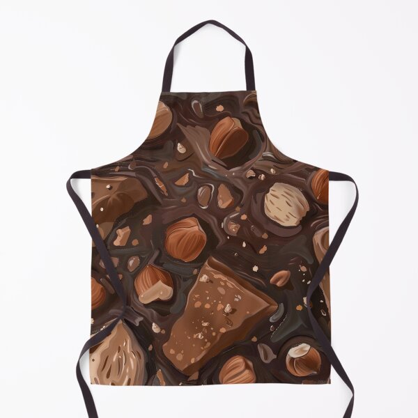 Item preview, Chocolate hazelnut pattern designed and sold by Vkinsify.