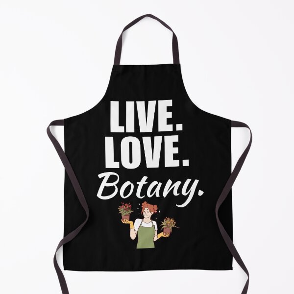 Item preview, Live, love, botany. Funny botanist mom or wife quote or saying for plant enthusiast designed and sold by NBSStore.