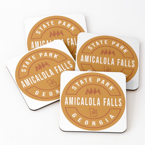 Item preview, Amicalola Falls State Park Adventure Logo designed and sold by VanyaKar.