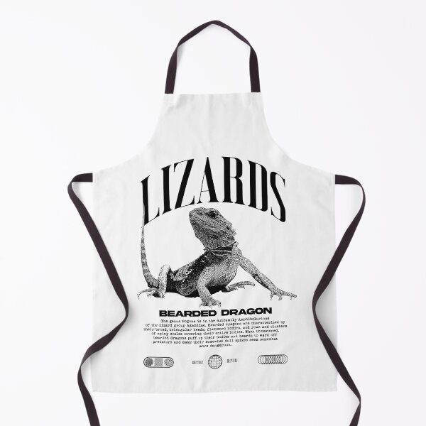 Item preview, Bearded Dragon Streetwear Lizard Keeper designed and sold by JRRTs.