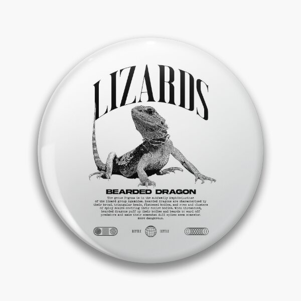 Item preview, Bearded Dragon Streetwear Lizard Keeper designed and sold by JRRTs.