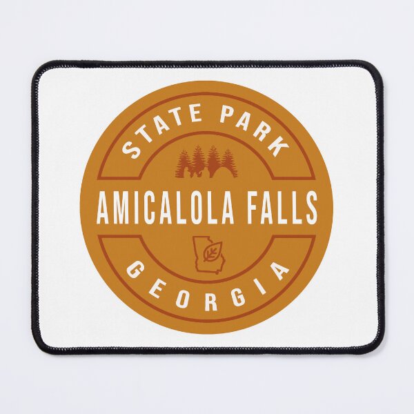 Item preview, Amicalola Falls State Park Adventure Logo designed and sold by VanyaKar.