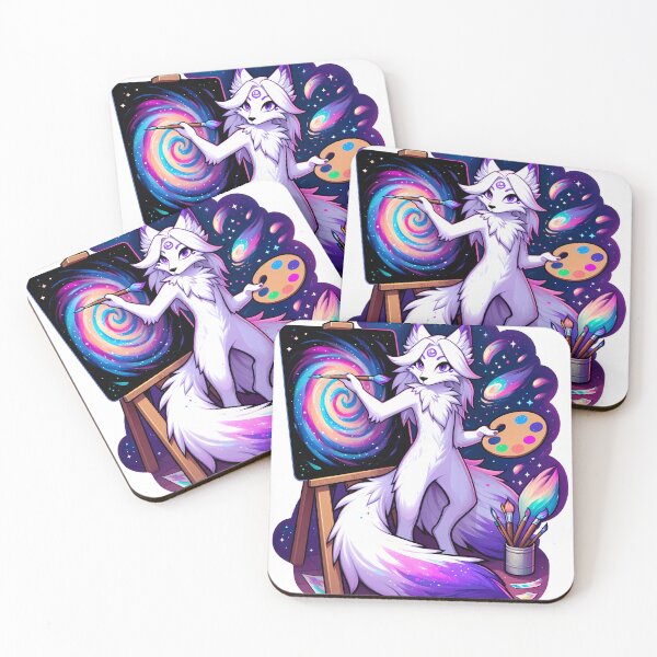 Item preview, Celestia Vulpes: Painter of the Cosmic Swirl designed and sold by Vault of Wonders.