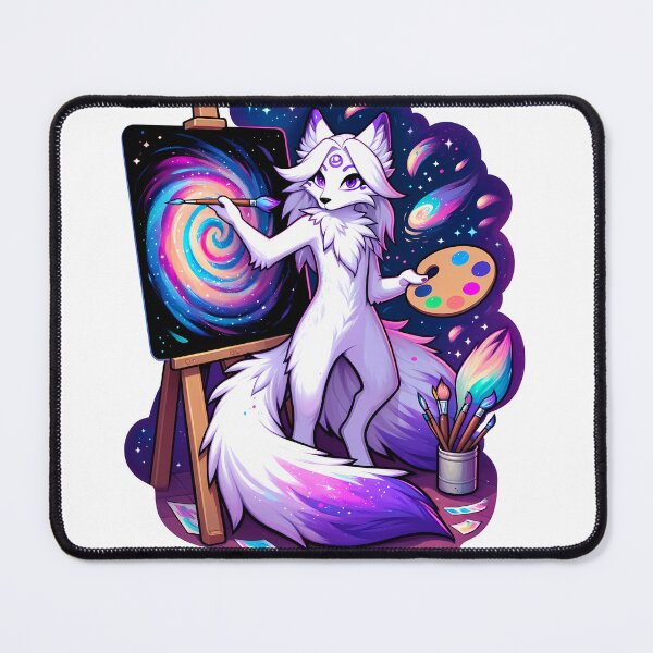Item preview, Celestia Vulpes: Painter of the Cosmic Swirl designed and sold by Vault of Wonders.