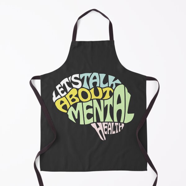 Item preview, Lets Talk About Mental Health Brain designed and sold by Hobsquable.